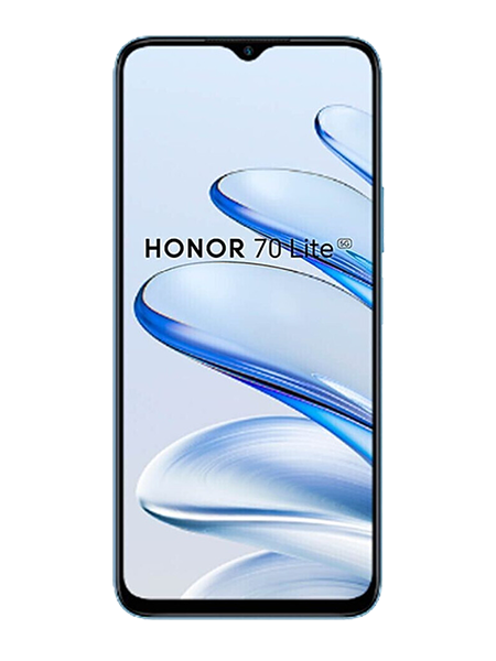 Pantalla del Honor 70 Lite 5G